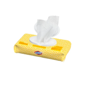 CLOROX Disinfecting Wipes Crisp Lemon Scent
