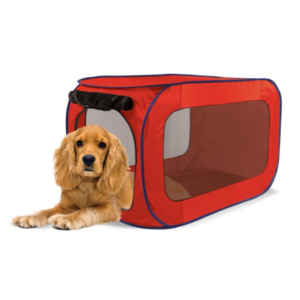Sport Pet Pop-Open Dog Soft Sided Travel Kennel, Medium