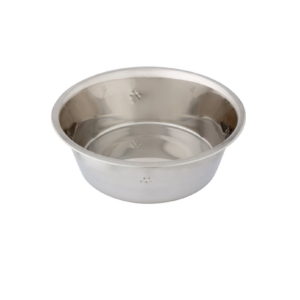 Vibrant Life Stainless Steel Dog Bowl with Paws