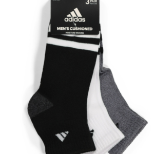 Men's Cushion - Moisture Wicking