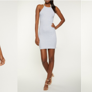 Cut Out Detail Tank Dress