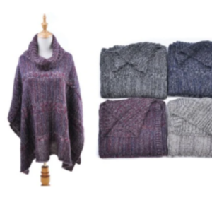Fall Winter Ponchos