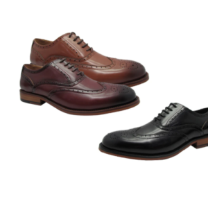 Men's Lace Dress Shoes - JE