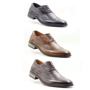 Men's Lace Dress Shoes - JO