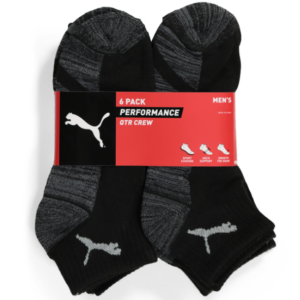 Men's Terry Crew Ultimate Training Socks
