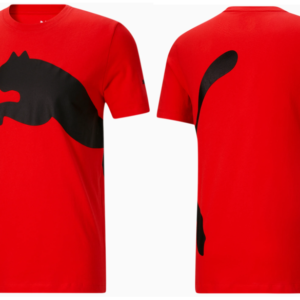 Men's Oversized Logo Tee (Puma)