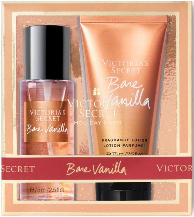 Victoria's Secret Bare Vanilla – Gift Set – SHERLBYS