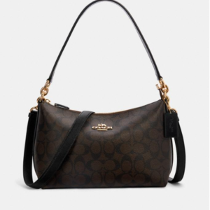 Coach - Lewis Shoulder Bag In Signature Canvas