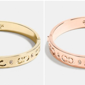 Coach - Kissing C Hinged Bangle