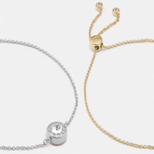 Coach - Open Circle Slider Bracelet