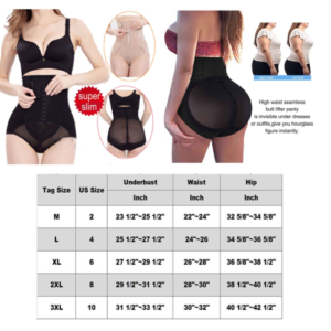 Invisible Body Shaper High Waist Tummy Control Panty Slim Butt Lifter Waist Trainer