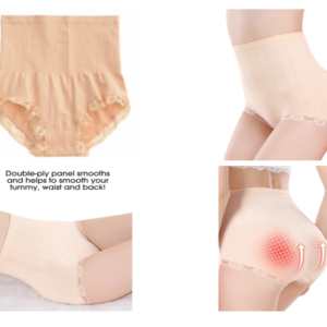 High Waist Tummy Shapewear Body Control Slim Shaper Panty Girdle Underwear