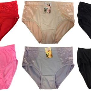 Women's Classic Brief Panties (6/PK)