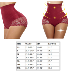 High Waist Ultra Firm Control Tummy Shapewear Butt Lifter Panties Seamless Shaping Brief Panty