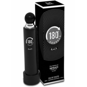 180 Degrees Black Cologne - EDT Spray