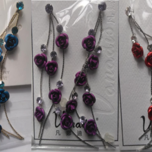 Fashion Flower Earrings