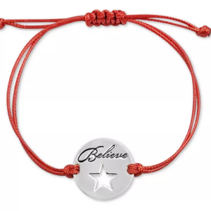 Make-A-Wish Believe Slider Bracelet, $2 Donation to Make-A-Wish from each purchase